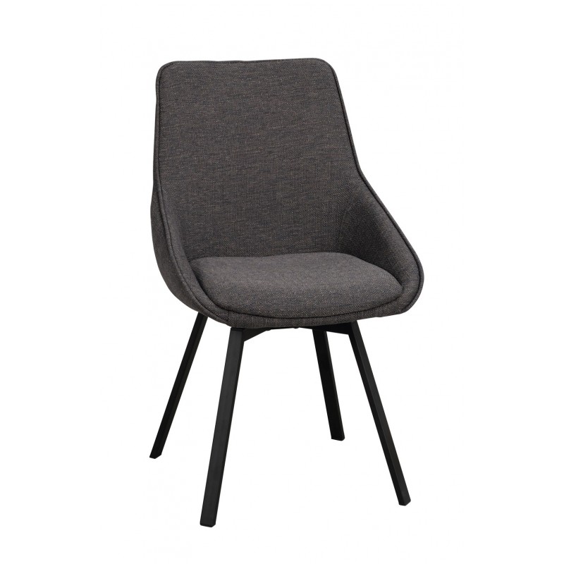 RO Alison Chair Grey/Black